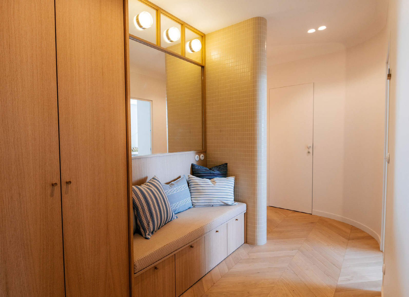 Espace lounge partagé — location bureau privatif Larmor-Plage